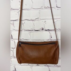 RAVEN OHIO DEERSKIN SHOULDER BAG CROSSBODY